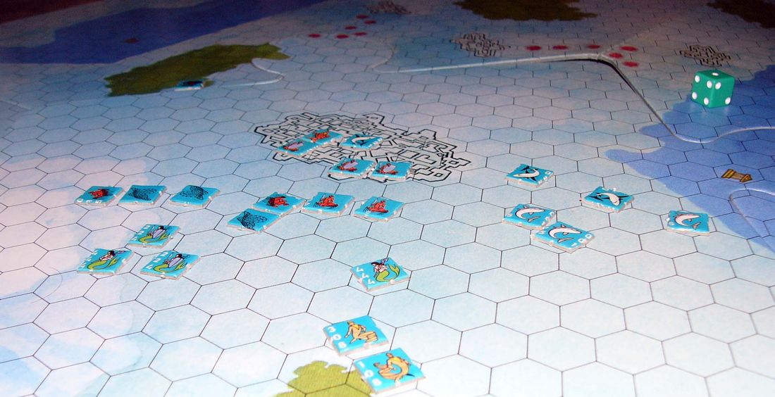 Mapa válečné hry Idro, zdroj: Wikipedia commons, licence: public domain